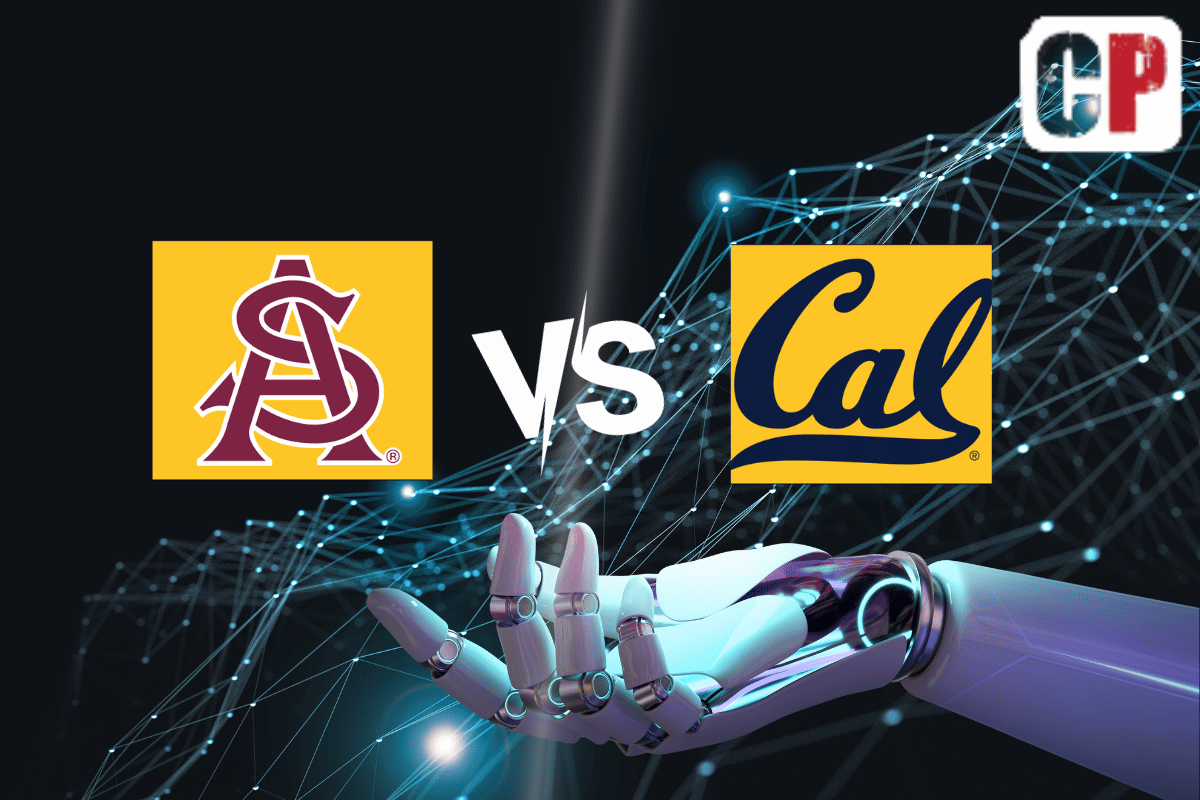 Arizona State Sun Devils at California Golden Bears AI NCAA Football Prediction 9/30/2023