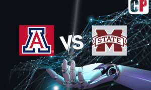 Arizona Wildcats at Mississippi State Bulldogs AI NCAA Football Prediction 9/9/2023
