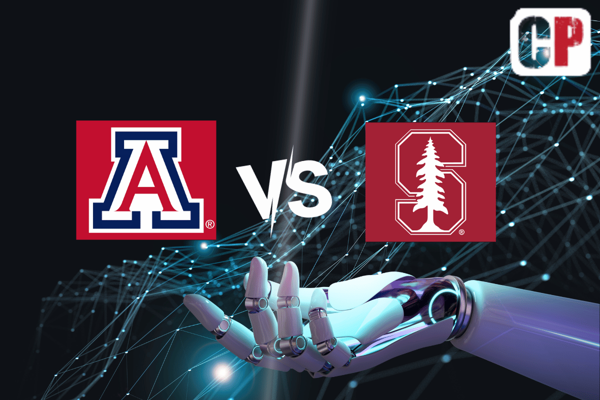 Arizona Wildcats at Stanford Cardinal AI NCAA Football Prediction 9/23/2023