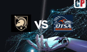 Army Black Knights at UTSA Roadrunners AI NCAA Football Prediction 9/15/2023