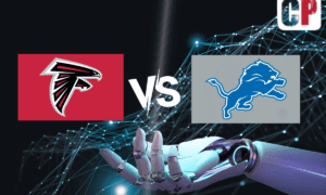 Atlanta Falcons at Detroit Lions AI NFL Prediction 9/24/2023