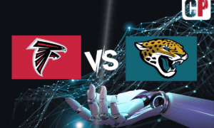 Atlanta Falcons at Jacksonville Jaguars AI NFL Prediction 10/1/2023