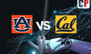 Auburn Tigers at California Golden Bears AI NCAA Football Prediction 9/9/2023