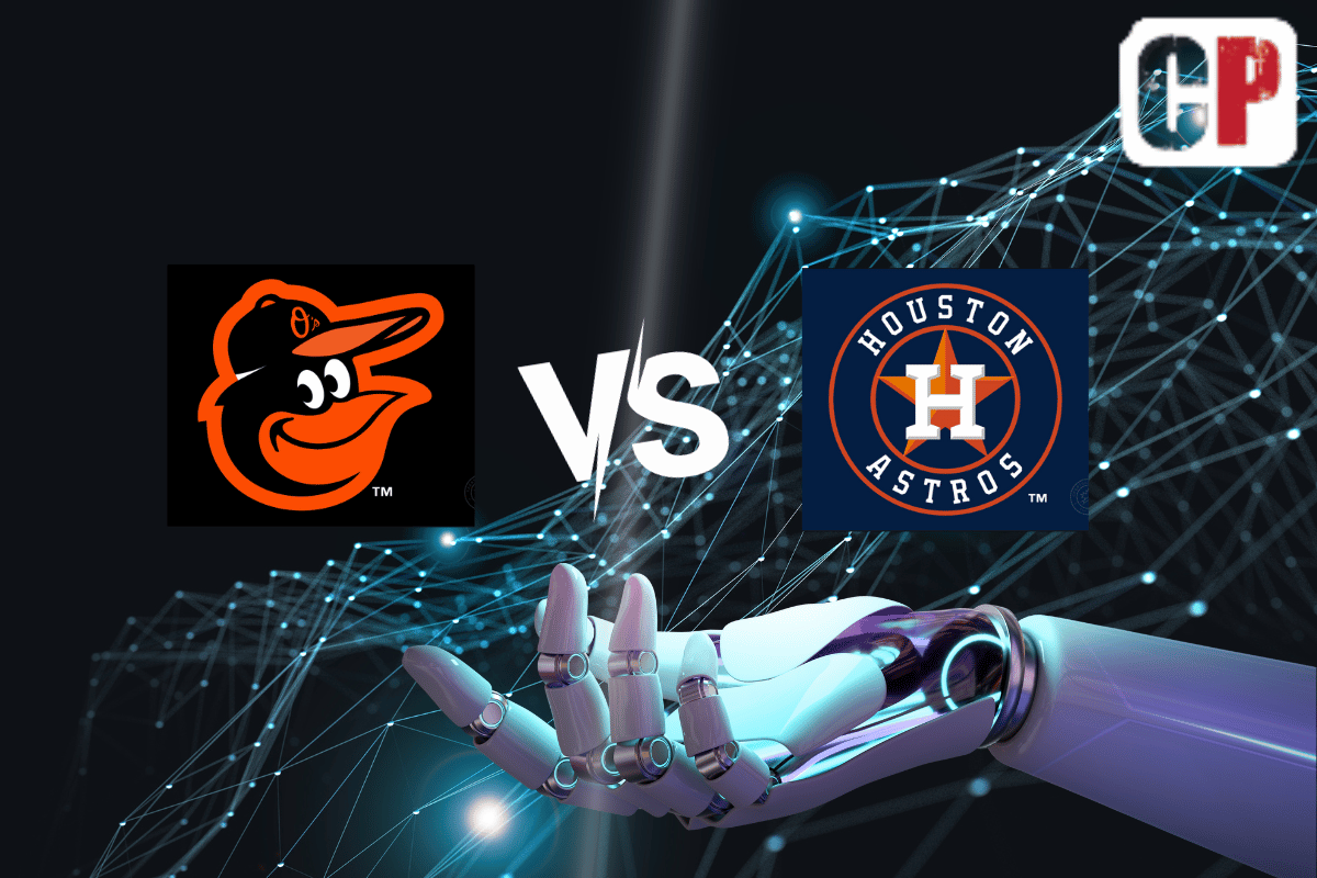 Baltimore Orioles at Houston Astros AI MLB Baseball Prediction 9/19/2023