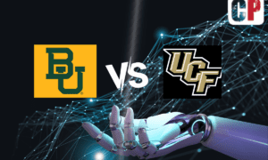 Baylor Bears at UCF Knights AI NCAA Football Prediction 9/30/2023