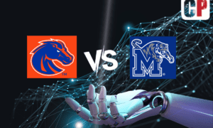 Boise State Broncos at Memphis Tigers AI NCAA Football Prediction 9/30/2023