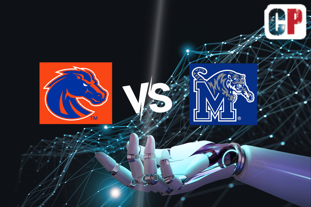 Boise State Broncos at Memphis Tigers AI NCAA Football Prediction 9/30/2023