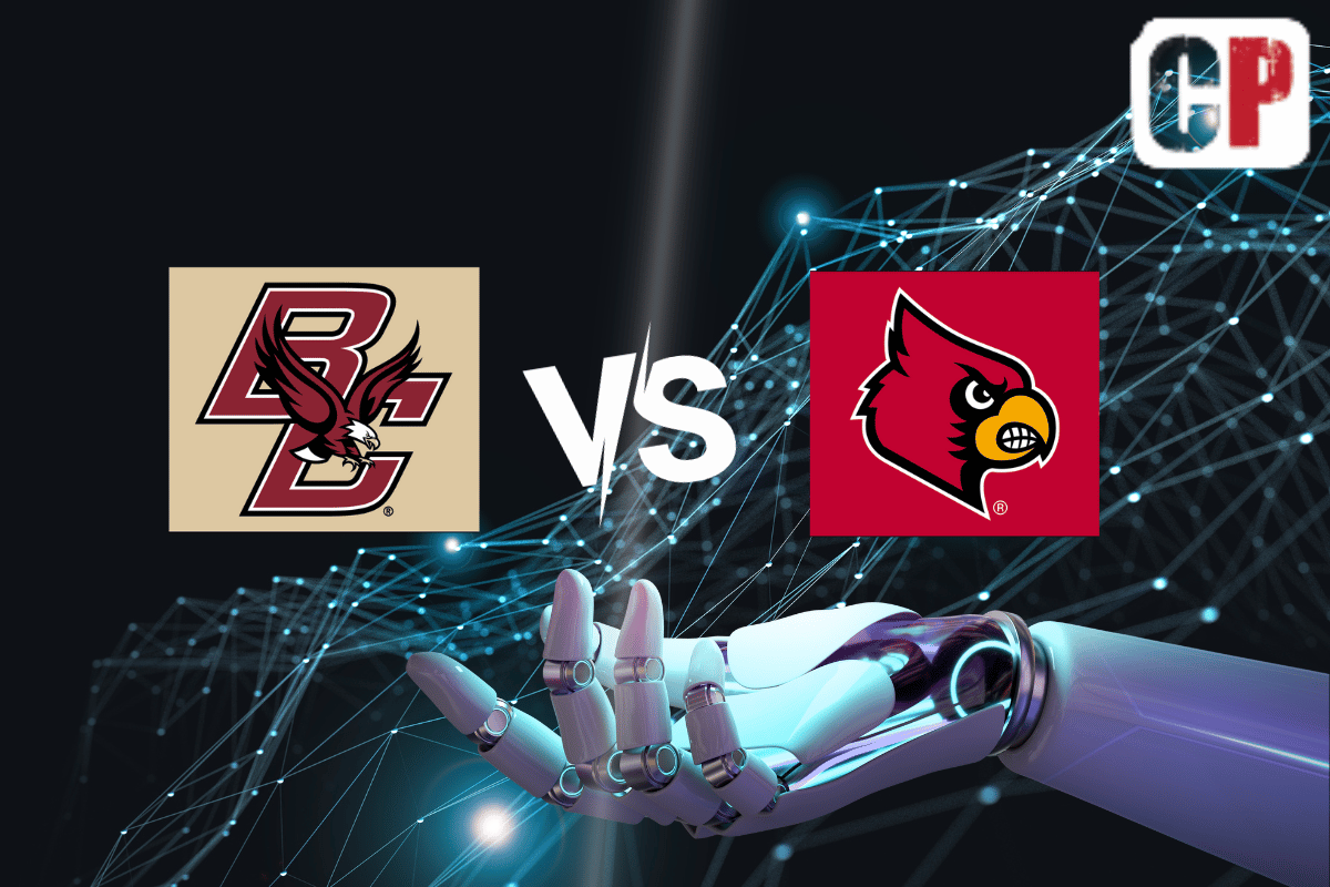 Boston College Eagles at Louisville Cardinals AI NCAA Football Prediction 9/23/2023