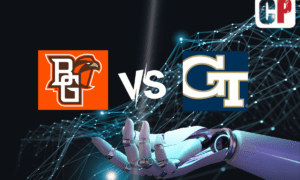 Bowling Green Falcons at Georgia Tech Yellow Jackets AI NCAA Football Prediction 9/30/2023