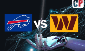 Buffalo Bills at Washington Commanders AI NFL Prediction 9/24/2023