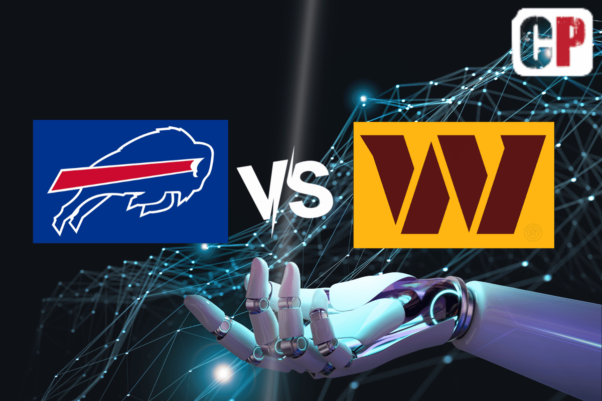 Buffalo Bills at Washington Commanders AI NFL Prediction 9/24/2023