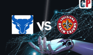 Buffalo Bulls at Louisiana Ragin Cajuns AI NCAA Football Prediction 9/23/2023