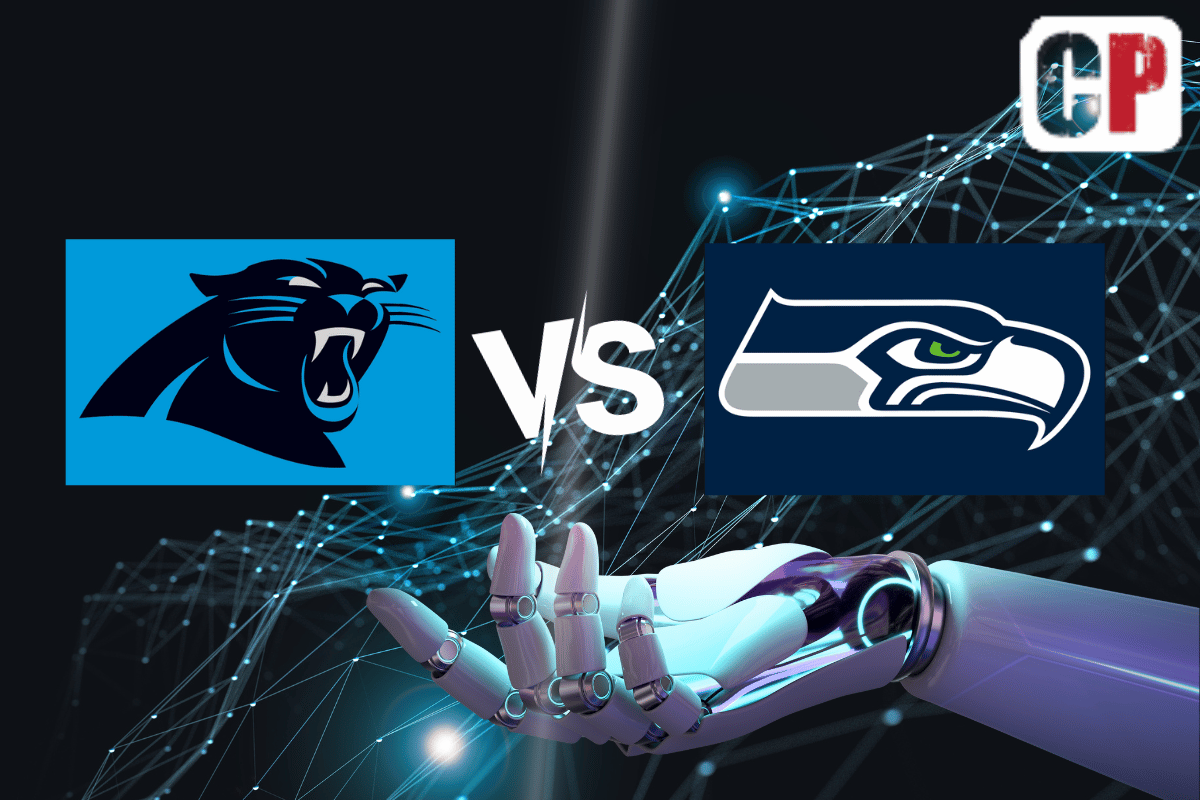 Carolina Panthers at Seattle Seahawks AI NFL Prediction 9/24/2023