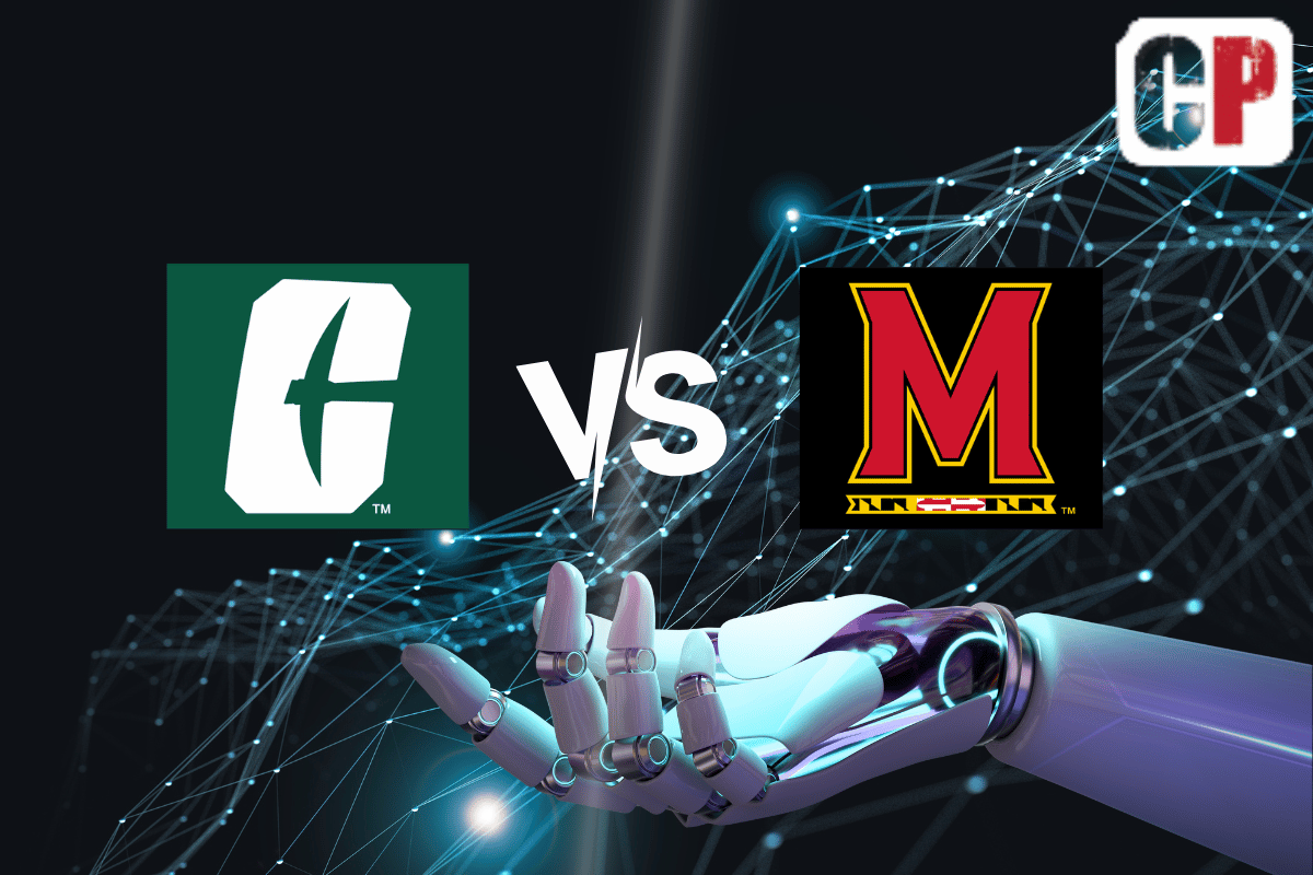 Charlotte 49ers at Maryland Terrapins AI NCAA Football Prediction 9/9/2023
