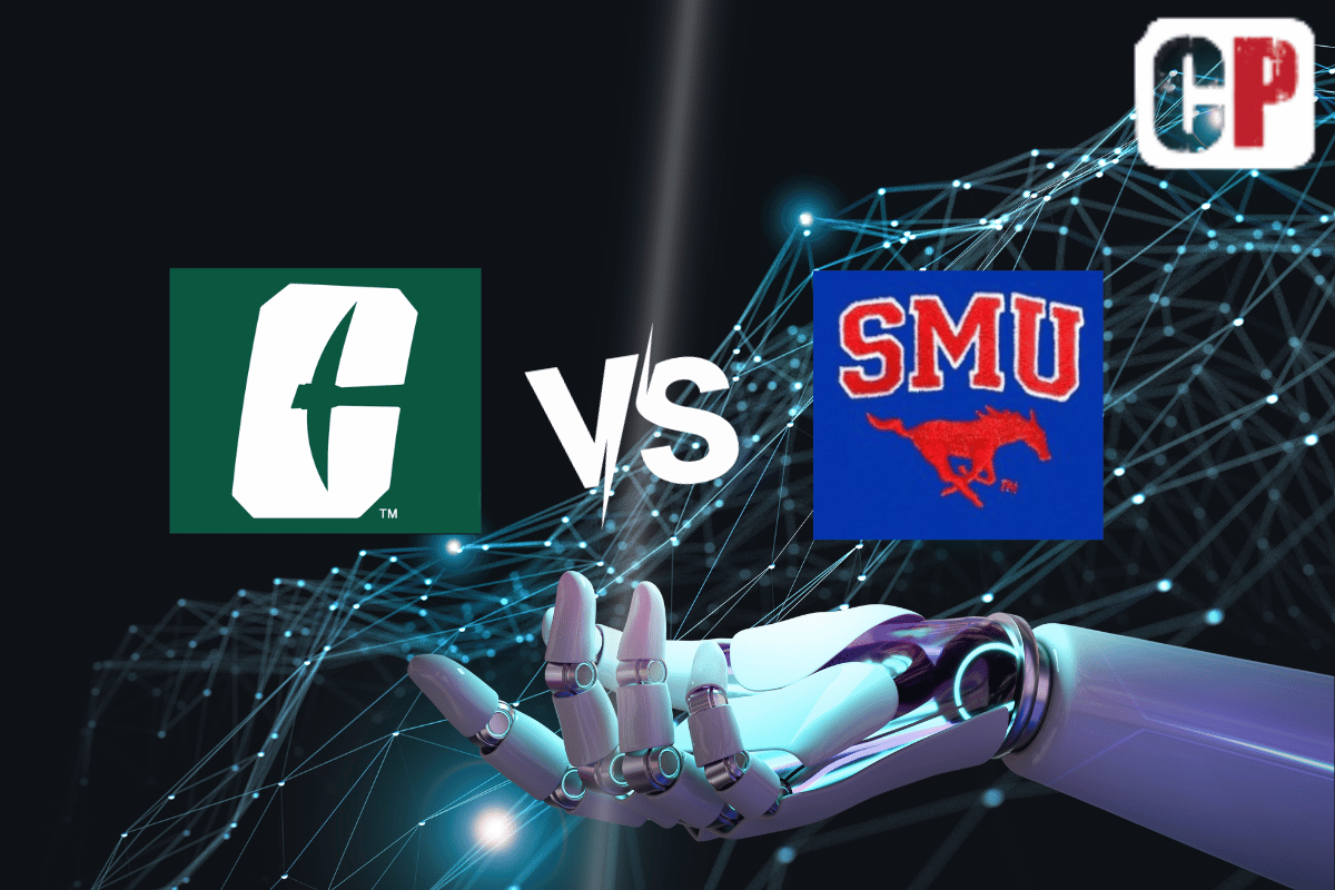 Charlotte 49ers at SMU Mustangs AI NCAA Football Prediction 9/30/2023