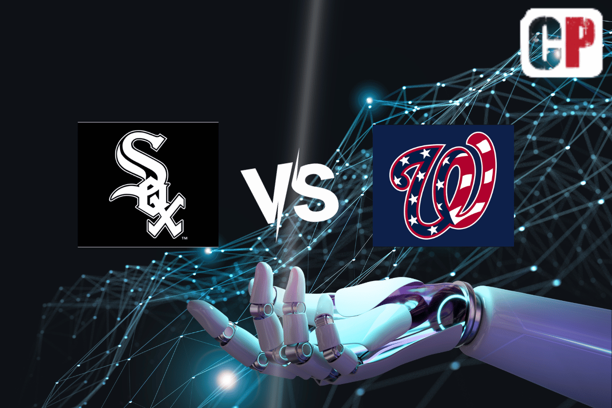 Chicago White Sox at Washington Nationals AI MLB Baseball Prediction 9/18/2023