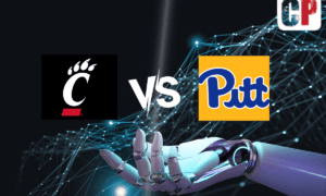 Cincinnati Bearcats at Pittsburgh Panthers AI NCAA Football Prediction 9/9/2023