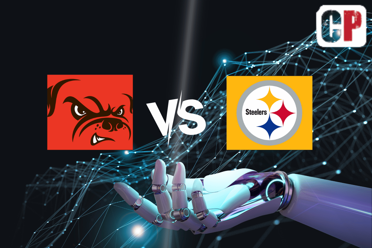 Cleveland Browns at Pittsburgh Steelers AI NFL Prediction 9/18/2023