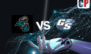 Coastal Carolina Chanticleers at Georgia Southern Eagles Pick, NCAA Football Prediction, Preview & Odds 11/15/25
