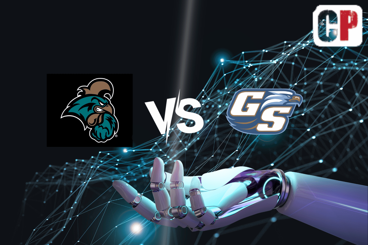 Coastal Carolina Chanticleers at Georgia Southern Eagles Pick, NCAA Football Prediction, Preview & Odds 11/15/25