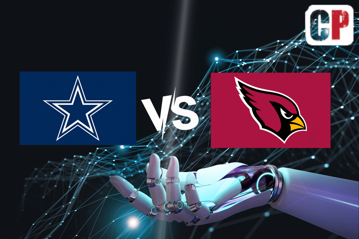 Dallas Cowboys at Arizona Cardinals AI NFL Prediction 9/24/2023