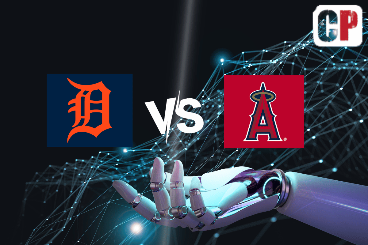 Detroit Tigers at Los Angeles Angels AI MLB Baseball Prediction 9/16/2023