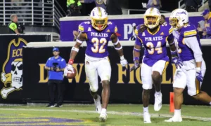 Tulsa Golden Hurricane vs. East Carolina Pirates Free Pick & CFB Betting Prediction, 10/16/25
