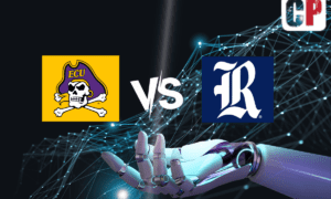 East Carolina Pirates at Rice Owls AI NCAA Football Prediction 9/30/2023
