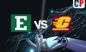 Eastern Michigan Eagles at Central Michigan Chippewas AI NCAA Football Prediction 9/30/2023