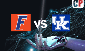 Florida Gators at Kentucky Wildcats AI NCAA Football Prediction 9/30/2023