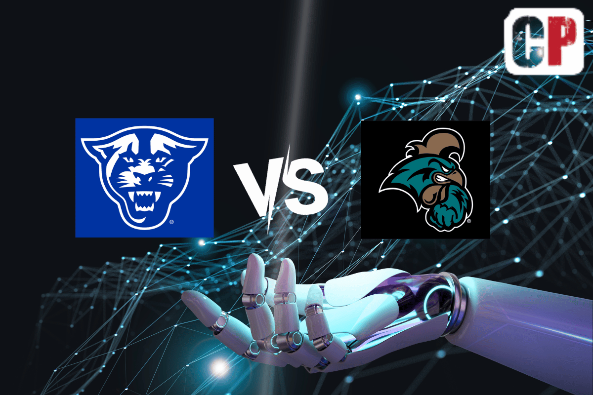 Georgia State Panthers at Coastal Carolina Chanticleers AI NCAA Football Prediction 9/21/2023