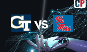 Georgia Tech Yellow Jackets at Ole Miss Rebels AI NCAA Football Prediction 9/16/2023