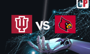 Indiana Hoosiers at Louisville Cardinals AI NCAA Football Prediction 9/16/2023