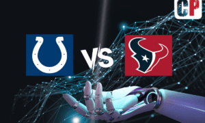 Indianapolis Colts at Houston Texans AI NFL Prediction 9/17/2023