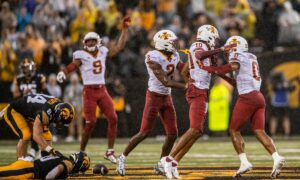Iowa Hawkeyes vs. Iowa State Cyclones 9/9/2023 Free Pick & CFB Betting Prediction