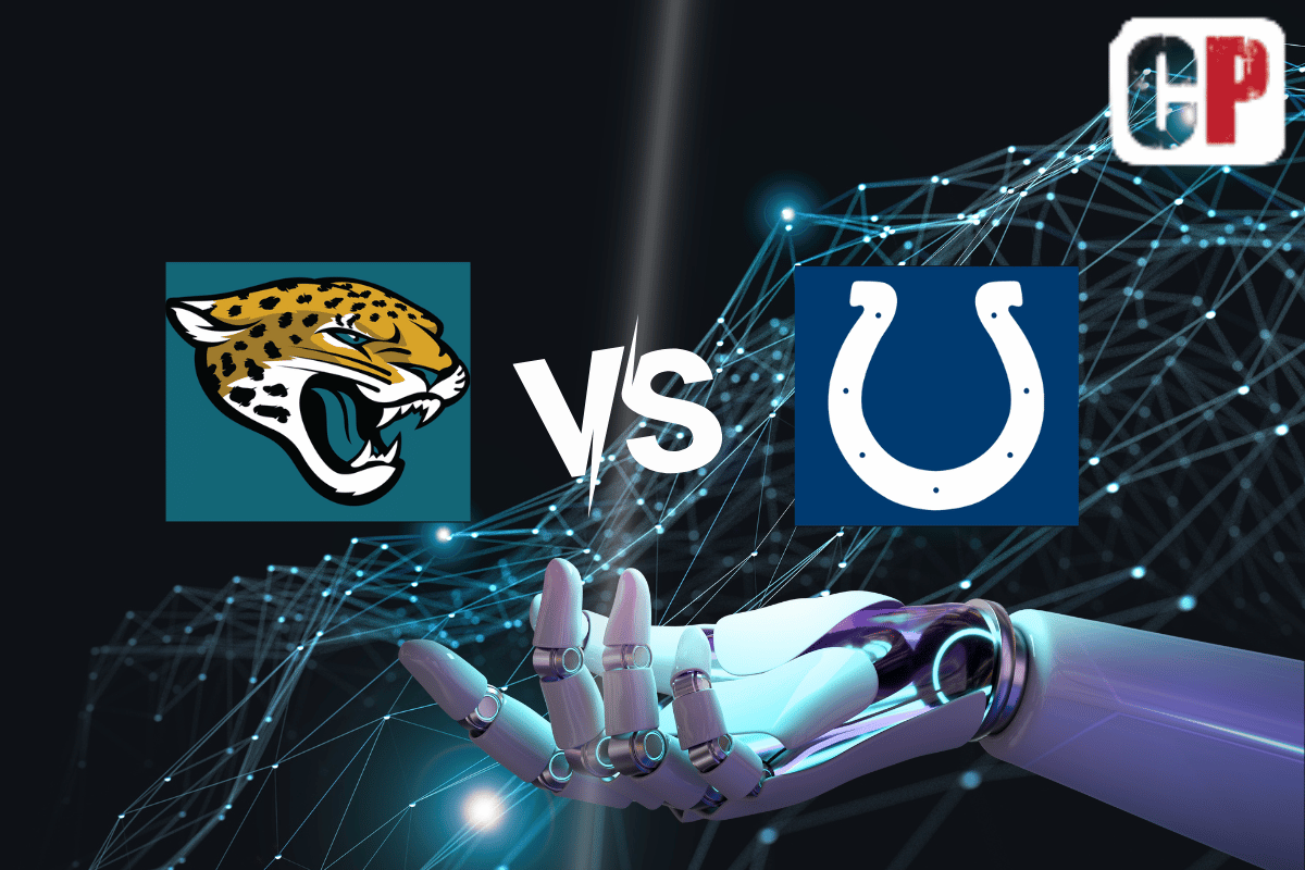 Jacksonville Jaguars at Indianapolis Colts AI NFL Prediction 9/10/2023