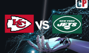 Kansas City Chiefs at New York Jets AI NFL Prediction 10/1/2023