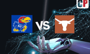 Kansas Jayhawks at Texas Longhorns AI NCAA Football Prediction 9/30/2023