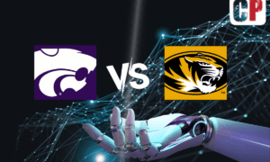 Kansas State Wildcats at Missouri Tigers AI NCAA Football Prediction 9/16/2023