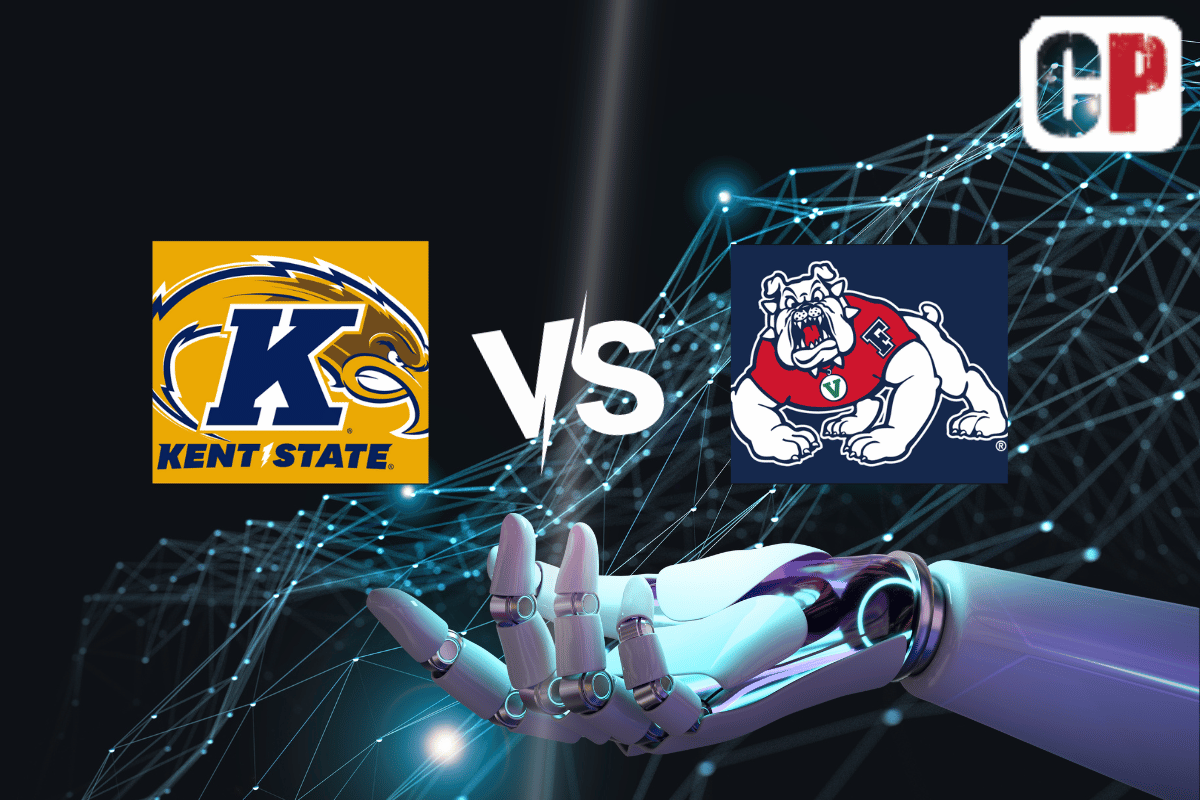 Kent State Golden Flashes at Fresno State Bulldogs AI NCAA Football Prediction 9/23/2023