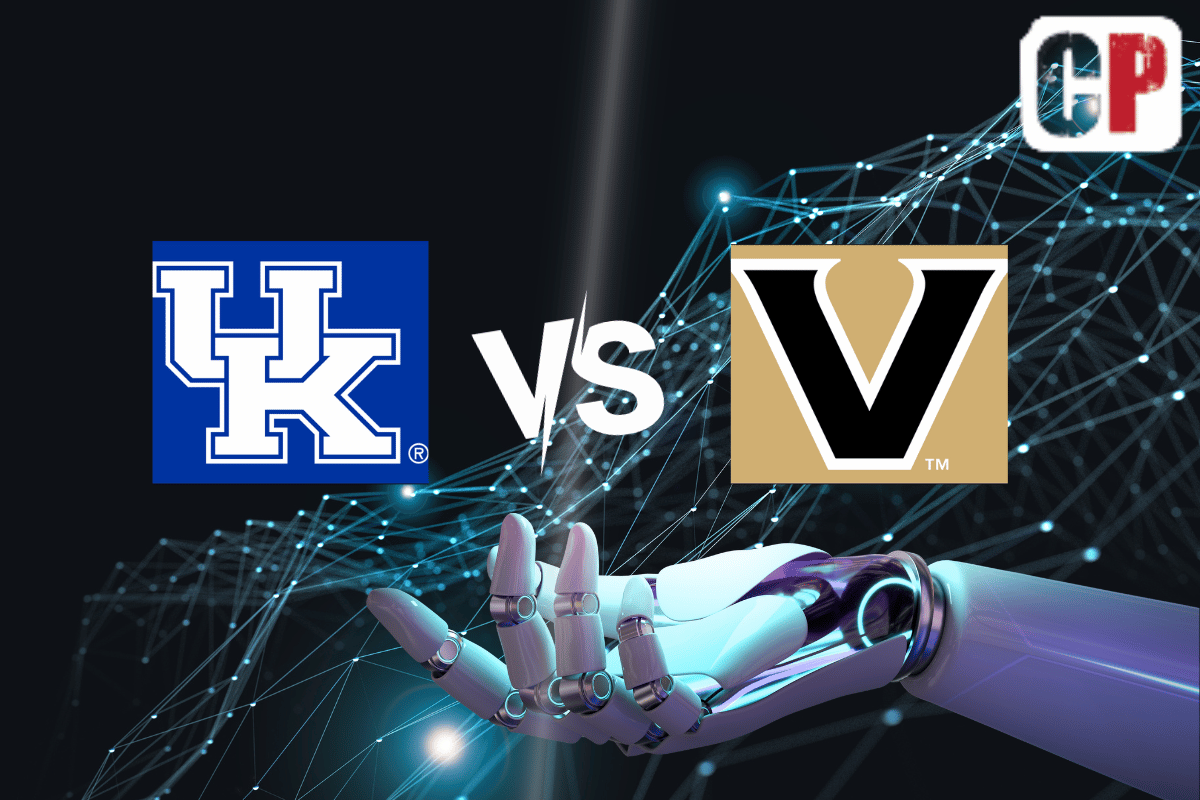 Kentucky Wildcats at Vanderbilt Commodores AI NCAA Football Prediction 9/23/2023