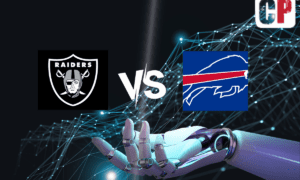 Las Vegas Raiders at Buffalo Bills AI NFL Prediction 9/17/2023