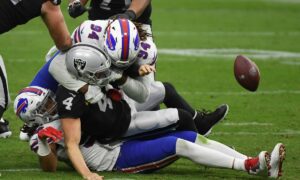Las Vegas Raiders vs. Buffalo Bills 9/17/2023 Free Pick & NFL Betting Prediction