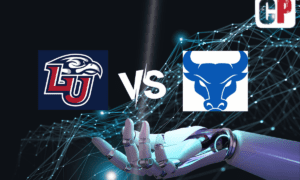 Liberty Flames at Buffalo Bulls AI NCAA Football Prediction 9/16/2023