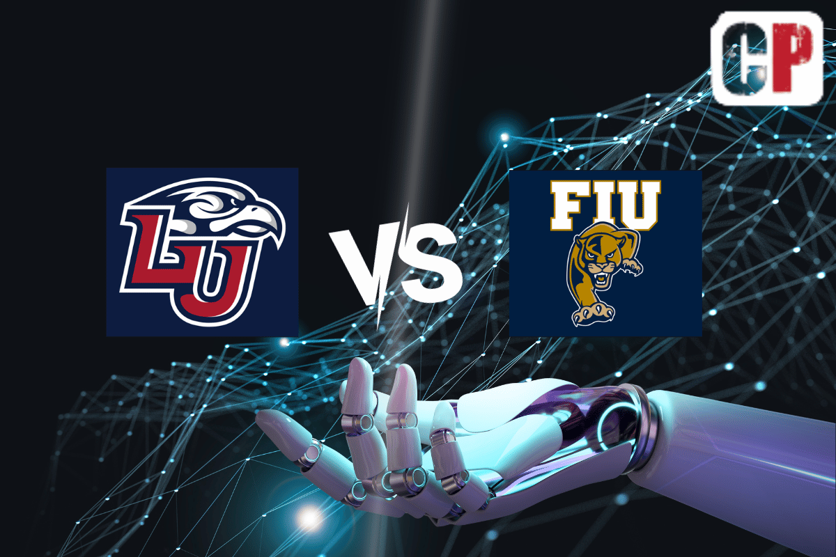 Liberty Flames at Florida International Panthers AI NCAA Football Prediction 9/23/2023