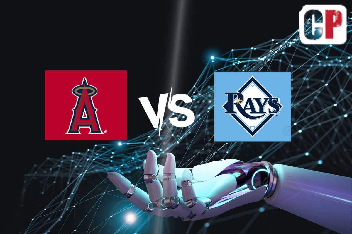 Los Angeles Angels at Tampa Bay Rays AI MLB Baseball Prediction 9/19/2023