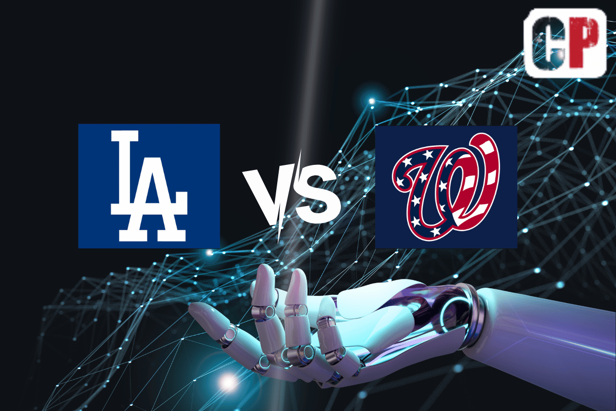 Los Angeles Dodgers at Washington Nationals Pick, MLB Prediction, Preview & Odds 4/23/2024