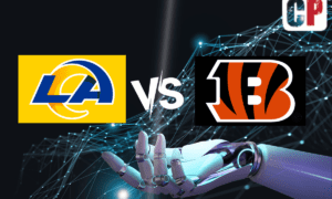 Los Angeles Rams at Cincinnati Bengals AI NFL Prediction 9/25/2023