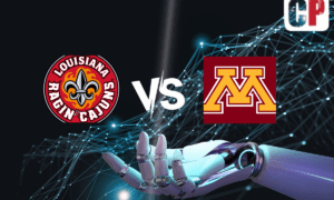 Louisiana Ragin Cajuns at Minnesota Golden Gophers AI NCAA Football Prediction 9/30/2023