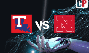 Louisiana Tech Bulldogs at Nebraska Cornhuskers AI NCAA Football Prediction 9/23/2023
